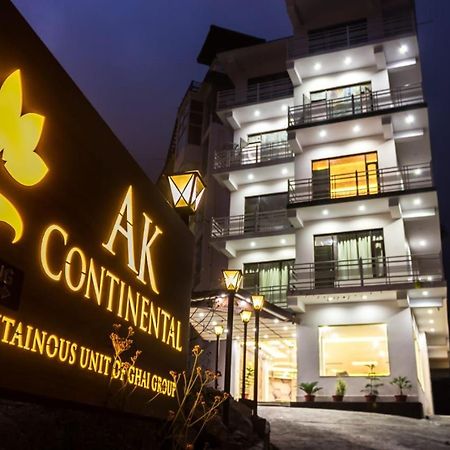 Hotel AK Continental - Mcleodganj Dharamshala Esterno foto