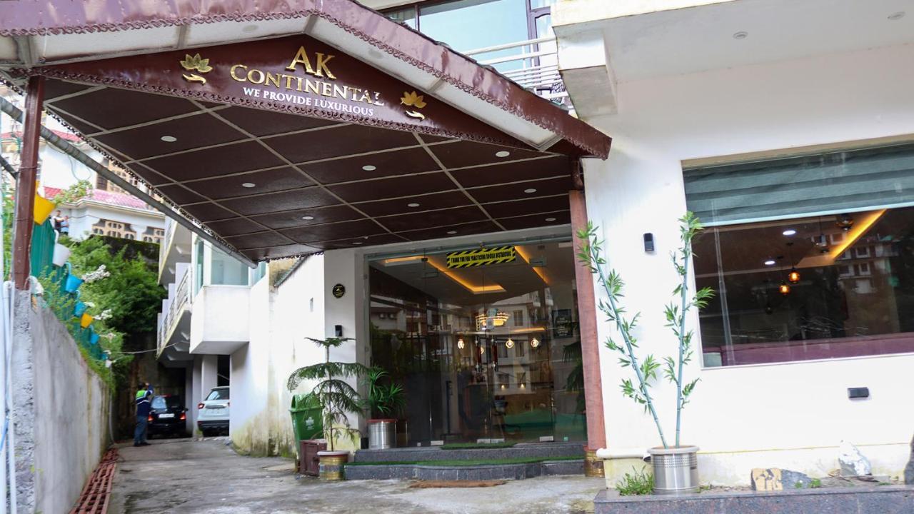 Hotel AK Continental - Mcleodganj Dharamshala Esterno foto