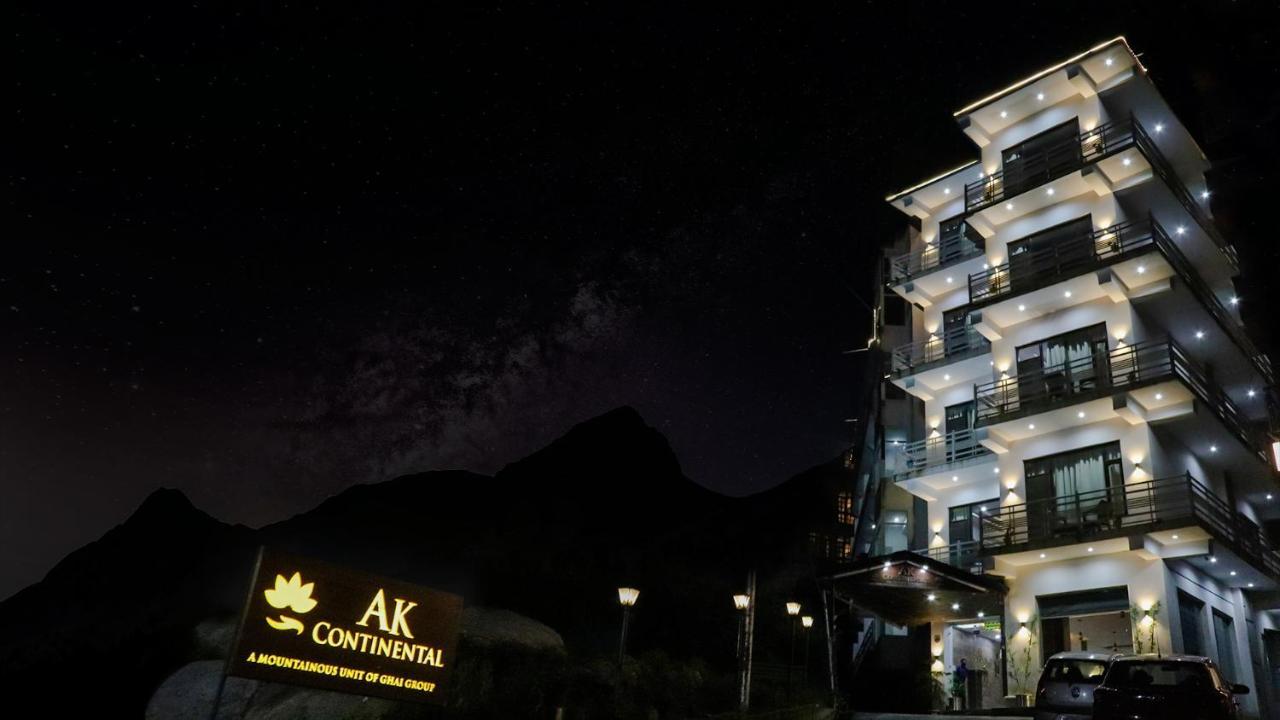 Hotel AK Continental - Mcleodganj Dharamshala Esterno foto