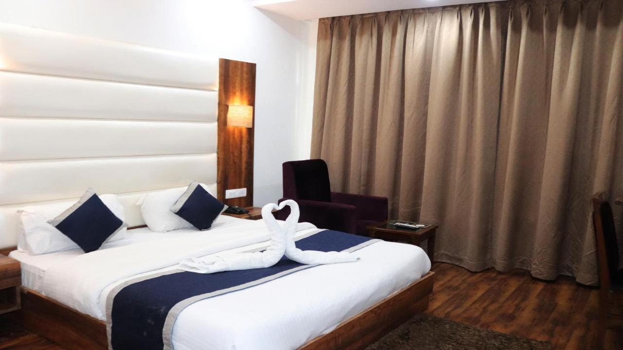 Hotel AK Continental - Mcleodganj Dharamshala Esterno foto