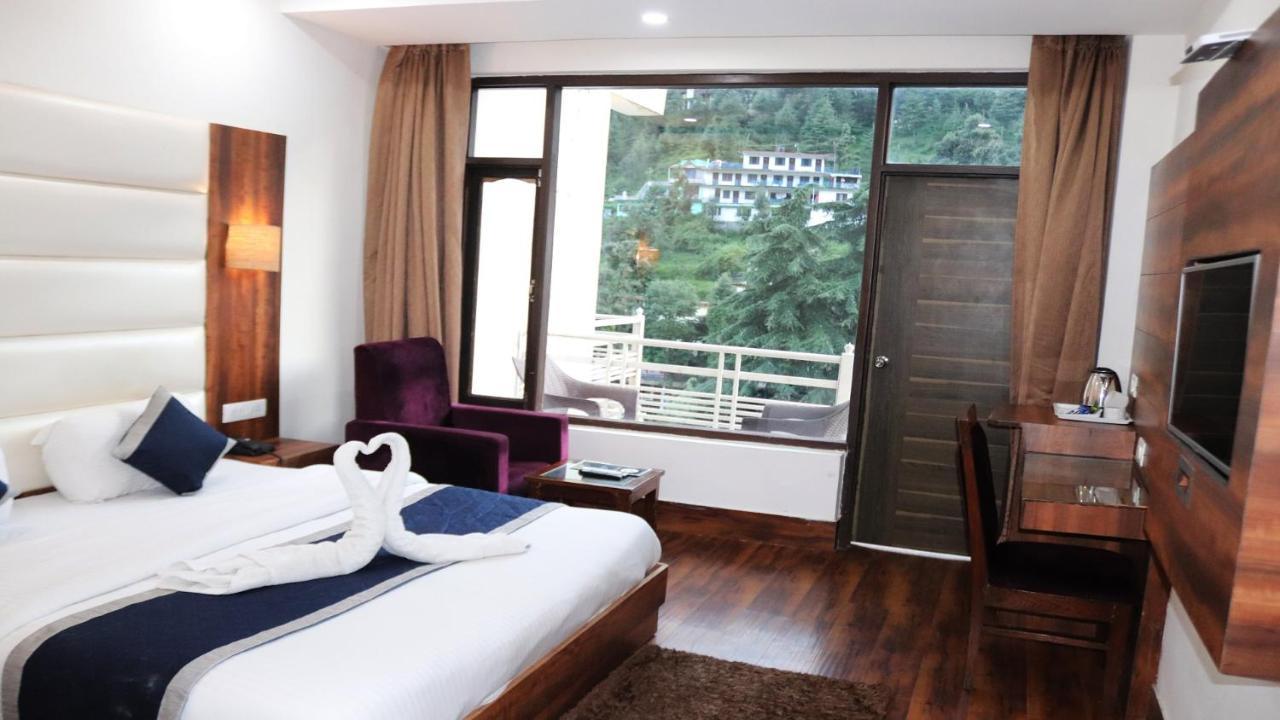 Hotel AK Continental - Mcleodganj Dharamshala Esterno foto