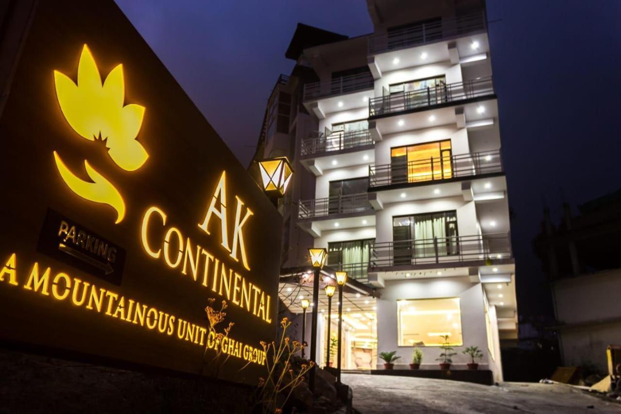 Hotel AK Continental - Mcleodganj Dharamshala Esterno foto