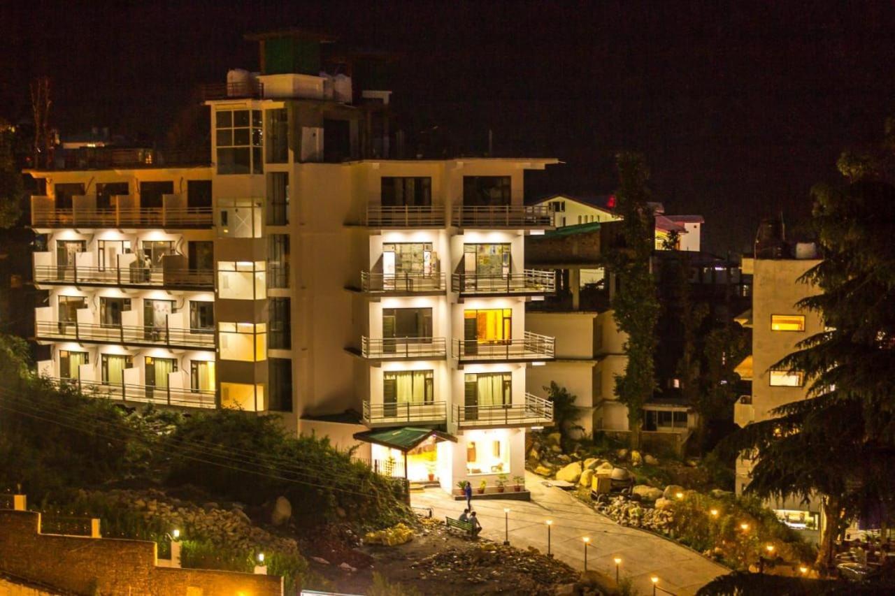 Hotel AK Continental - Mcleodganj Dharamshala Esterno foto