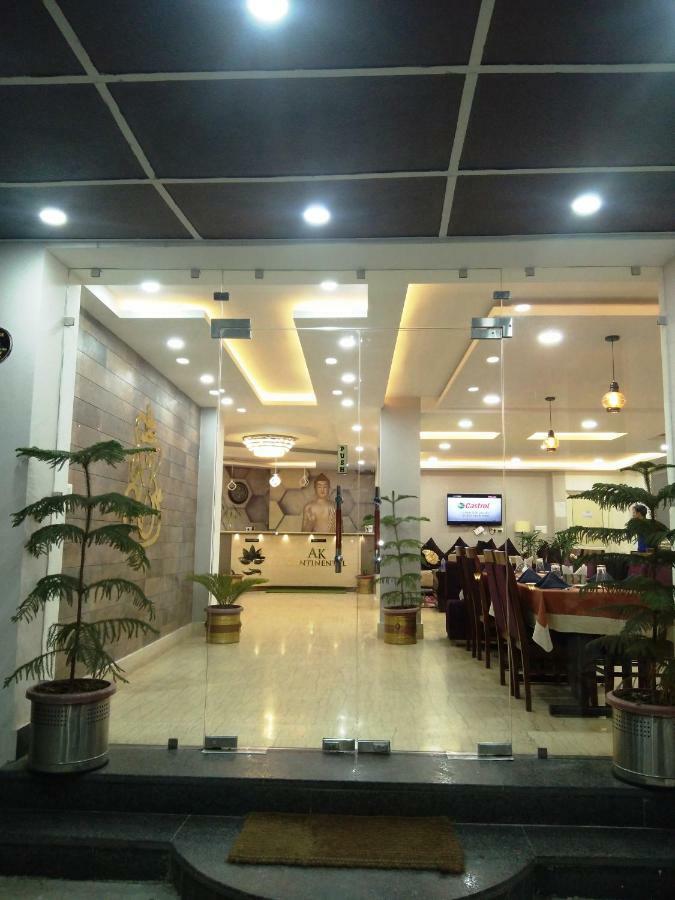 Hotel AK Continental - Mcleodganj Dharamshala Esterno foto
